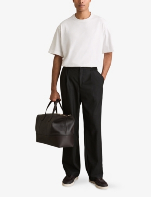 REISS: Tate Relaxed-Fit Short-Sleeve Cotton T-Shirt