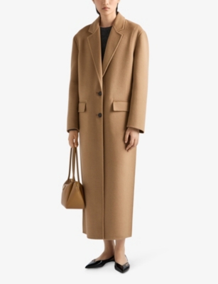 PRADA: Single-breasted cashmere wool coat