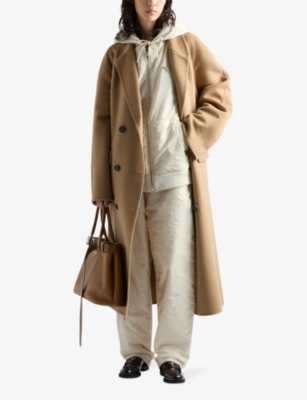 PRADA: Lightweight Re-Nylon relaxed-fit trousers