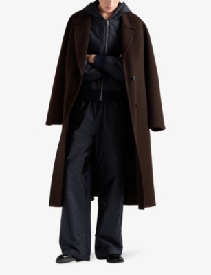 PRADA: Lightweight Re-Nylon relaxed-fit trousers