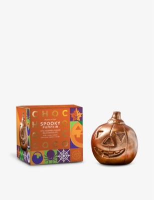 Chococo Milk Chocolate Pumpkin With Chocolate Spiders Inside 100g