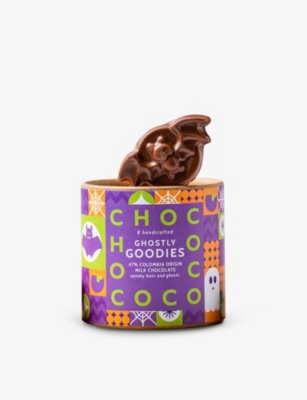 Chococo Milk Chocolate Spooky Shapes 70g