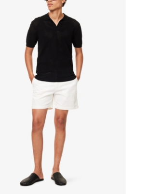 ORLEBAR BROWN: Roddy relaxed-fit knitted polo shirt