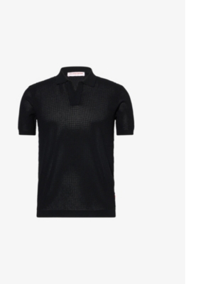 ORLEBAR BROWN: Roddy relaxed-fit knitted polo shirt