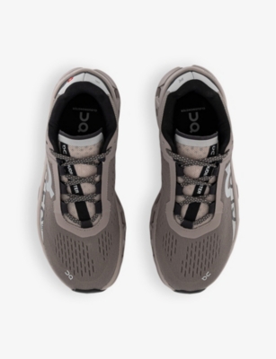 Cloudmonster chunky-sole mesh low-top trainers