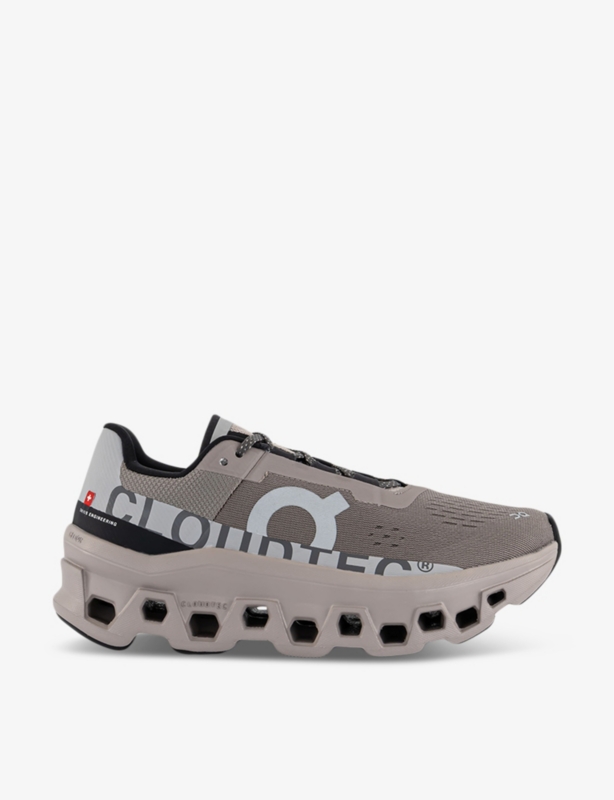 Cloudmonster chunky-sole mesh low-top trainers