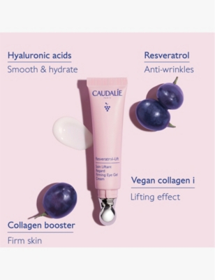 Caudalíe Resveratrol-life Firming Eye Gel Cream 15ml