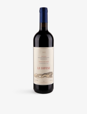 TUSCANY: Tenuta San Guido Le Difese red wine 750ml