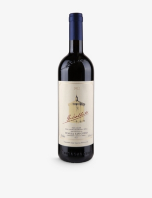 TUSCANY: Tenuta San Guido Guidalberto red wine 2022 750ml