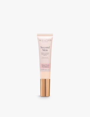 Sculpted By Aimee Porcelain 1.0 Second Skin Dewy Foundation 32ml In Porcelain 1.0