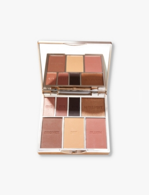 Sculpted By Aimee Nude 02 Bare Basics Face Palette 22g In Nude 02