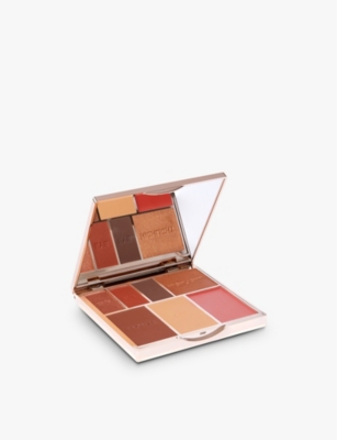 Sculpted By Aimee Rose Bare Basics Face Palette 22g In Rose