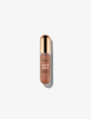 Sculpted By Aimee Warm Bronze Liquid Lights Bronzer 7ml In Warm Bronze