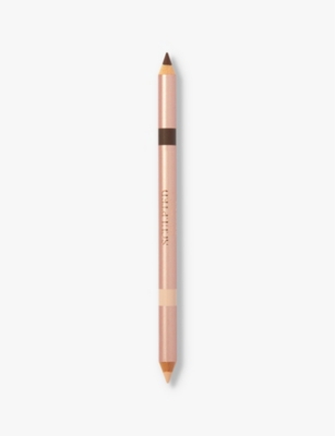 Sculpted By Aimee Brown And Nude Eyeliner Duo Pencil 1.6g In Brown And Nude