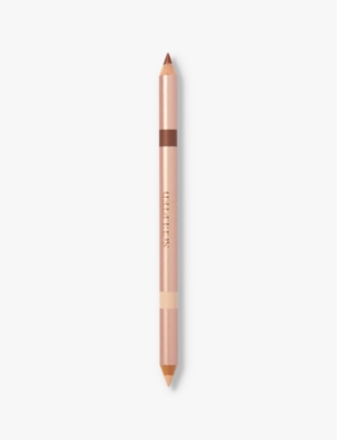 Sculpted By Aimee Rust Brown And Nude Eyeliner Duo Pencil 1.6g In Rust Brown And Nude