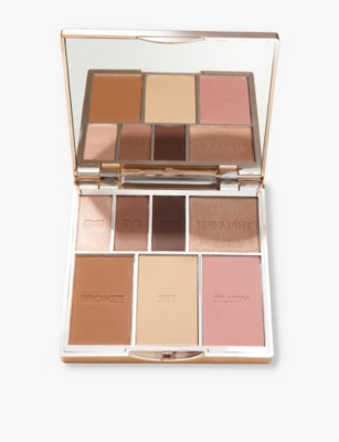 SCULPTED BY AIMEE NUDE 01 BARE BASICS FACE PALETTE 22G 