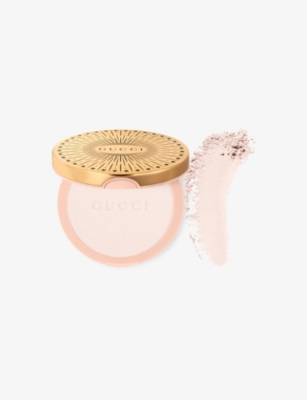 Gucci 01 Sunrise Gold Glow Highlighter 10g In 01 Sunrise Gold