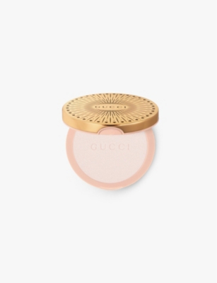 Gucci 01 Sunrise Gold Glow Highlighter 10g In 01 Sunrise Gold