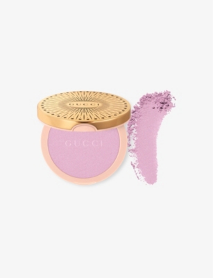 Gucci 02 Frosted Lilac Glow Highlighter 10g In 02 Frosted Lilac