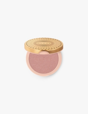 Gucci 04 Opal Pink Glow Highlighter 10g In 04 Opal Pink