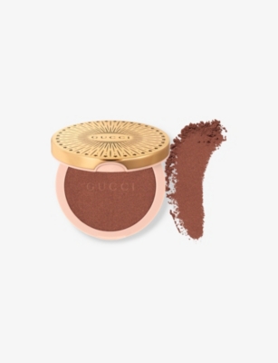 Gucci 05 Warm Bronze Glow Highlighter 10g In 05 Warm Bronze