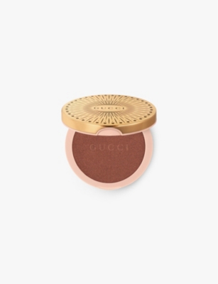 Gucci 05 Warm Bronze Glow Highlighter 10g In 05 Warm Bronze