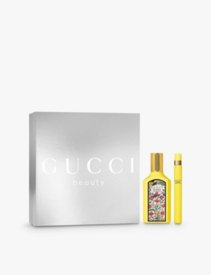 Gucci Flora Gorgeous Orchid Eau De Parfum Gift Set In White