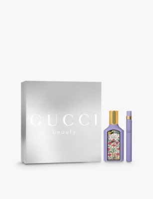 Gucci Flora Magnolia Eau De Parfum Gift Set In White