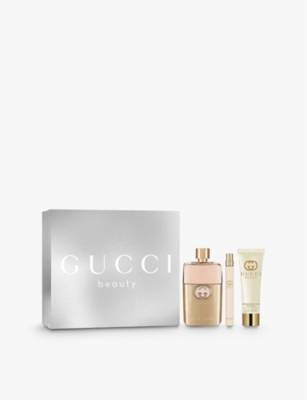 Gucci Guilty Pour Femme Eau De Parfum Gift Set In White