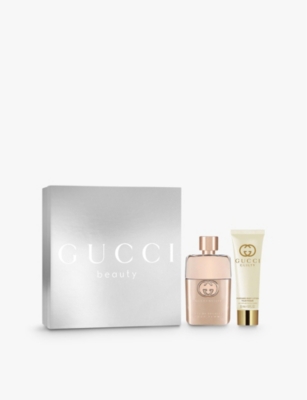 Gucci Guilty For Her Eau De Toilette Gift Set In White