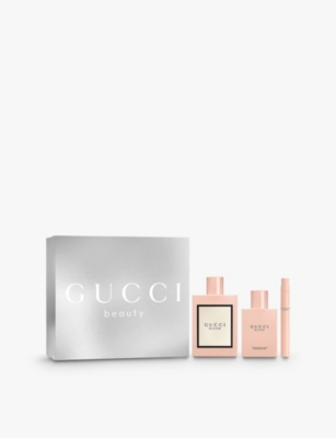 Gucci Bloom Eau De Parfum Gift Set In White