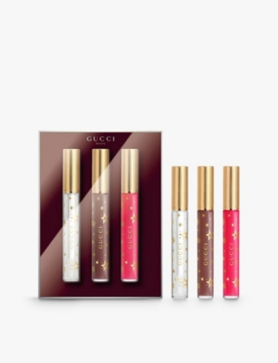 Gucci À Lèvres Plumping Lip Gloss Gift Set In White