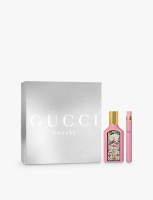 Gucci Flora Gorgeous Gardenia Eau De Parfum Gift Set In White