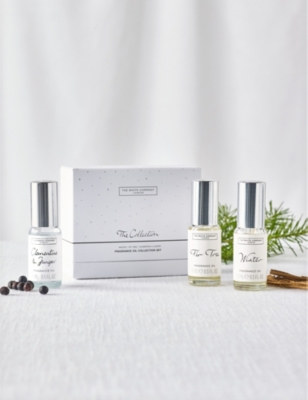THE WHITE COMPANY: Seasonal fragrance oil gift set