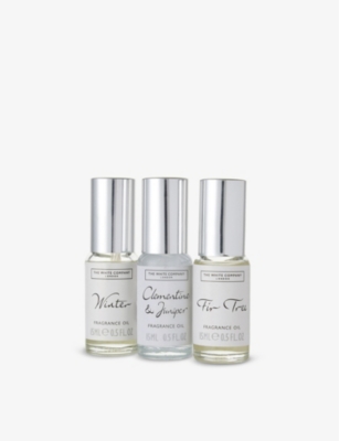 THE WHITE COMPANY: Seasonal fragrance oil gift set