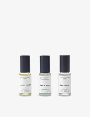 THE WHITE COMPANY: The Edit Collection Fragrance Oil Gift Set