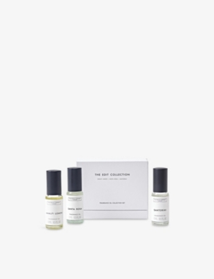 THE WHITE COMPANY: The Edit Collection Fragrance Oil Gift Set