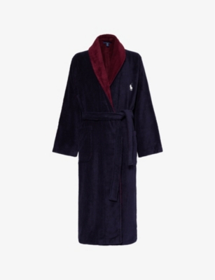 Mens designer dressing gown best sale