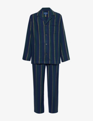 Men's designer pyjamas set sale sale