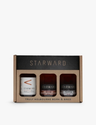 STARWARD: Trio single-malt whisky gift pack 3 x 200ml