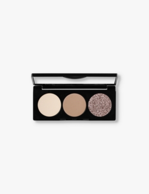Bobbi Brown Essential Eyeshadow Trio Palette 4.5g Everyday Greys In Everyday Greys