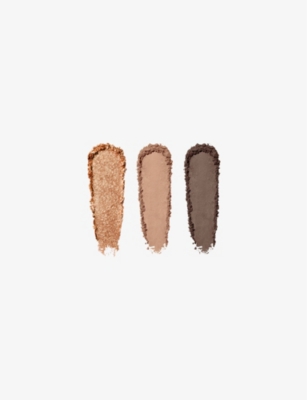 Bobbi Brown Essential Eyeshadow Trio Palette 4.5g Golden Hour In Golden Hour