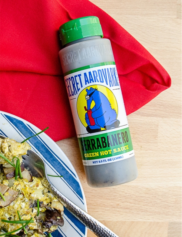 Secret Aarvark Serrabanero Green Hot Sauce 236ml