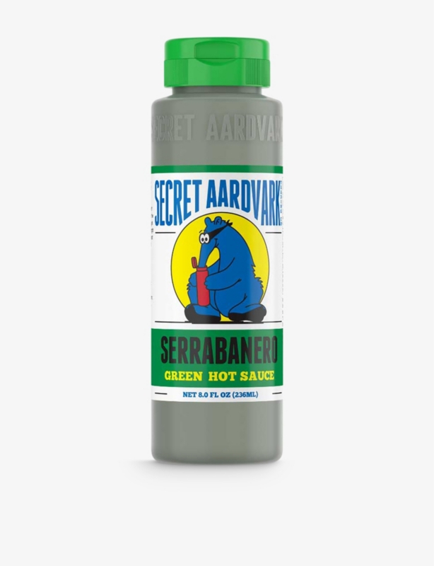 Secret Aarvark Serrabanero Green Hot Sauce 236ml