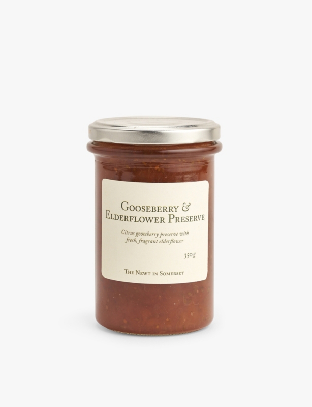 Gooseberry & Elderflower preserve 350g