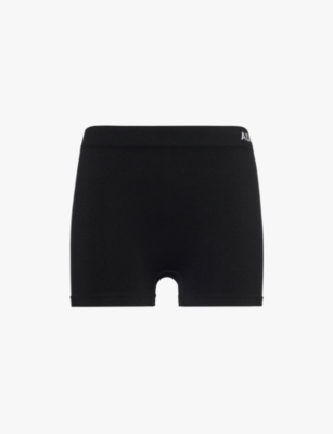 ADANOLA: Seamless Intimate logo-waistband stretch-woven boxer shorts