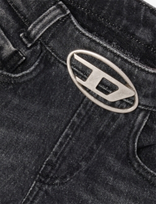 DIESEL: 1969 D-Ebbey Flared-Leg Slim-Fit Stretch-Cotton Jeans 8-16 Years
