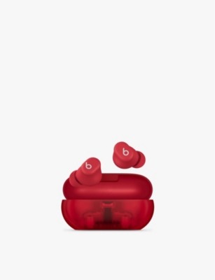 BEATS: Solo Buds Transparent wireless bluetooth in-ear headphones