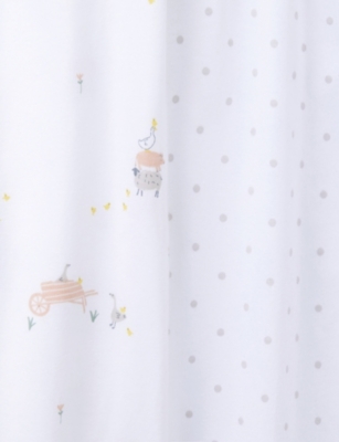 THE LITTLE WHITE COMPANY: Graphic-Print Set of Two Cotton Pyjamas 1-6 Years
