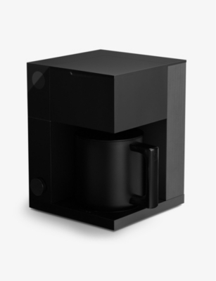 Fellow Black Aiden Precision Electric Coffee Machine In Black